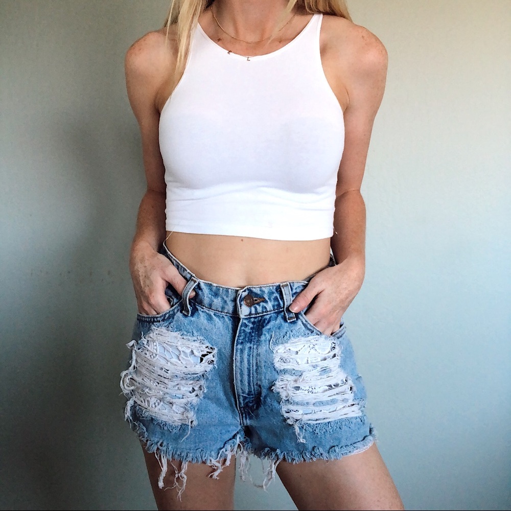 Levi’s Furst of a Kind Denim Shorts